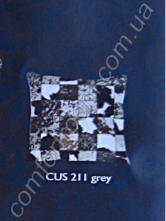 Подушка зі шкур 211 grey